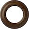 Ekena Millwork Bradford Classic Medallion (Canopies up to 8 5/8"), 13"OD x 7 1/2"ID x 3/4"P, Root Beer Crackle CM13BRRBC - alternate 1
